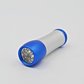 9 LED Aluminium superlight Taschenlampe images