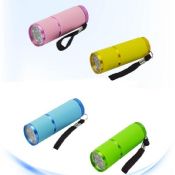 9 led Torch Flashlight images