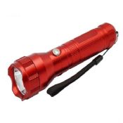 aluminum 18650 rechargeable battery led light torch images