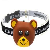 bear shape headlamp images