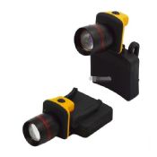 LED linterna clip para bicicleta images