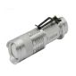 3W adjustable focus zoom LED flashlight small picture