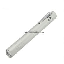 1 LED Flashlight AL Torch pen clip images
