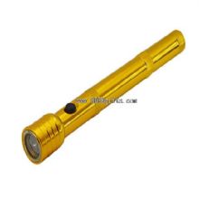 3 LED flashlight with pickup tool pen images