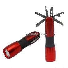 LED Flashlight AL Torch with tools images
