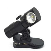 1 LED clip torch light images