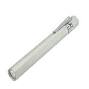 1 LED Flashlight AL Torch pen clip images