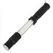 18 SMD+6 LED flashlight magnetic images