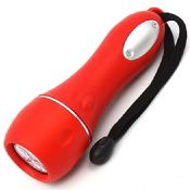 3LED ABS waterproof flat flashlight images