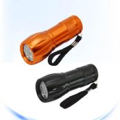 9 LED Flashlight images