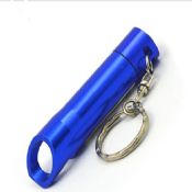 LED Keychain Light with bottle opener images