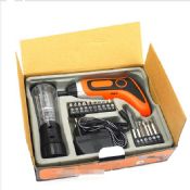 Multi electric screwdriver set images