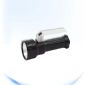 1 plastic LED big flashlight small picture