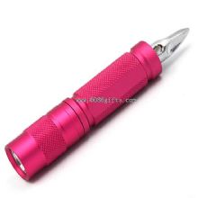 1W LED Flashlight AL Torch With a metal Tip images