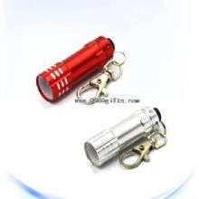 3 LED flashlight keychain images