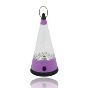 23LED triangle camp lamp images
