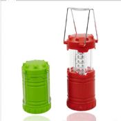 30 LED dobrável camping lanterna led images