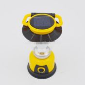 6 LED solar lantern images