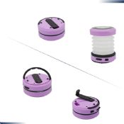 600 mAh usb dynamo charing solar camping light images