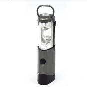 7 LED + 4 førte plastik krog lantern images