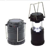 camping lantern with 6 LED images