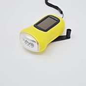 LED crank dynamo flashlight images