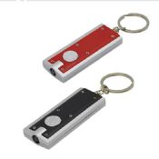 Plastic mini led keychain light images