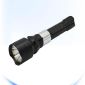 Black lumen strong light flashlight small picture