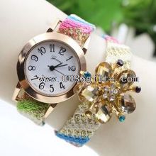 Round Stainless steel Strap Wristwatches images