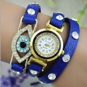 Diamond-Shaped Surface Fashion Women Watch images