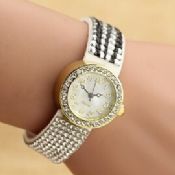 Diamant Armband Mode Damenuhr images