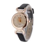 genuiane læder quartz watch images