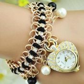 heart shape chain vogue watch images