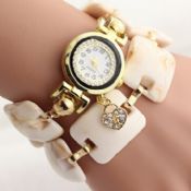 Biżuterii mosiądz Dazzle dizajnerski zegarek dla kobiet images