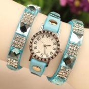 Leather Strap Lady Watches images