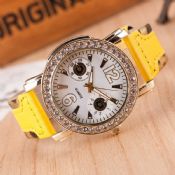 Leather Watch Women images