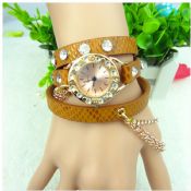 material alloy chain lady watch images