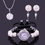 Reloj colgante/pulsera / pendiente Jeweley conjunto images