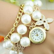 Perle Armband-Uhr images