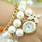 Pearl Bracelet Watch images