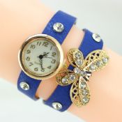 Women butterfly diamond watches images