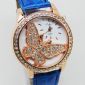 Diamante grande borboleta moda mulheres watch small picture