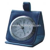 PU leather travel clock images