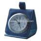 PU leather travel clock small picture