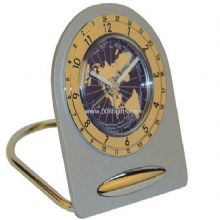 Metal World Alarm Clock images