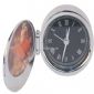Metal Alarm Clock with Photo Frame small picture