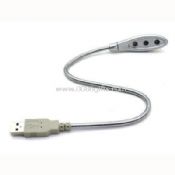 Flexibile din metal USB LED lampă images