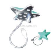 LED USB lamp in sea star style images