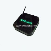4 Ports USB HUB with LED backlight images