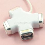 4 portar USB-hubb images